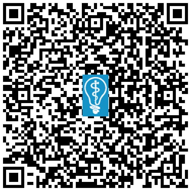 QR code image for Dental Cosmetics in Pataskala, OH