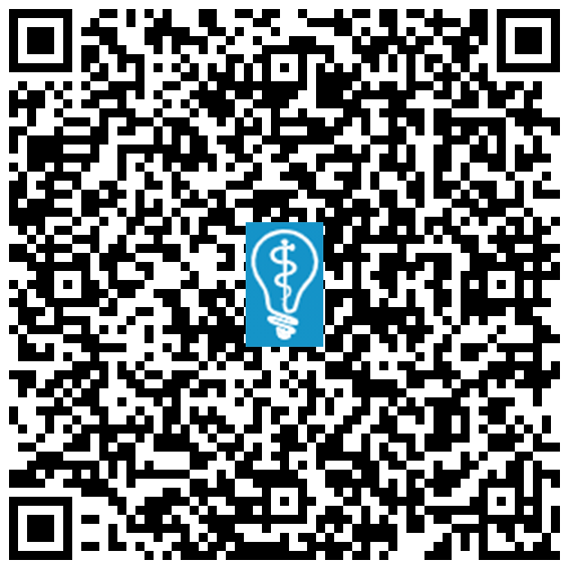 QR code image for Denture Relining in Pataskala, OH