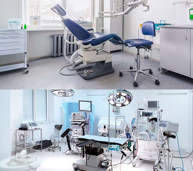 Pataskala Emergency Dentist vs. Emergency Room
