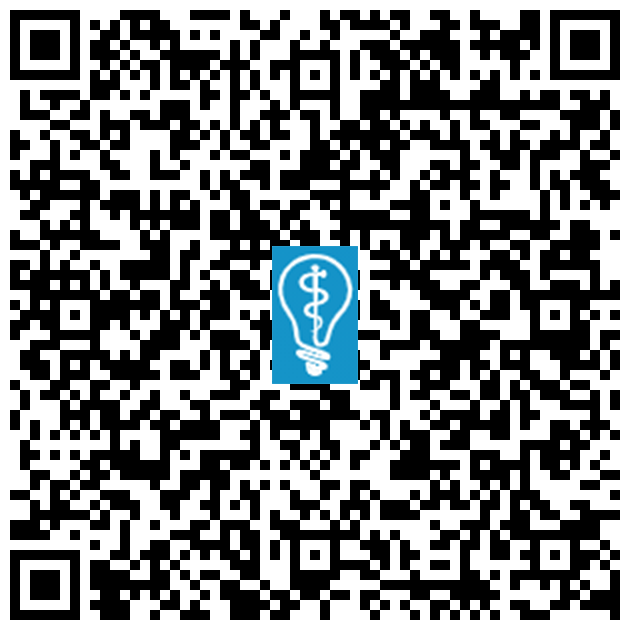 QR code image for I Think My Gums Are Receding in Pataskala, OH