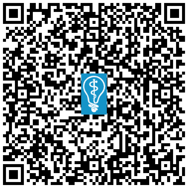 QR code image for The Difference Between Dental Implants and Mini Dental Implants in Pataskala, OH
