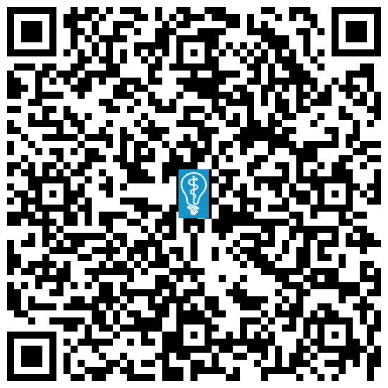 QR code image to open directions to Gladura Dental in Pataskala, OH on mobile