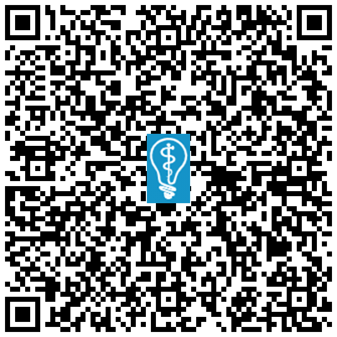 QR code image for Partial Denture for One Missing Tooth in Pataskala, OH
