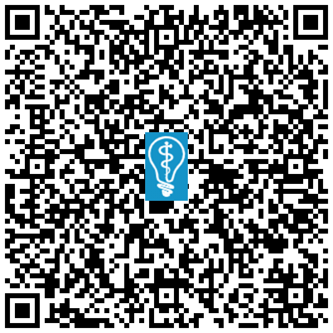QR code image for Solutions for Common Denture Problems in Pataskala, OH