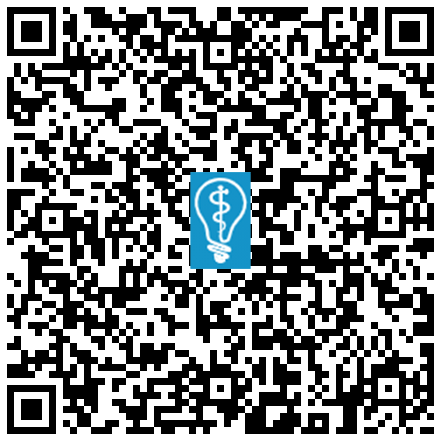 QR code image for Why Are My Gums Bleeding in Pataskala, OH